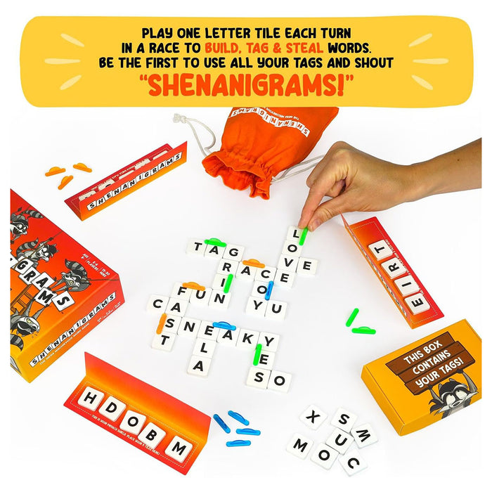 Shenanigrams Game
