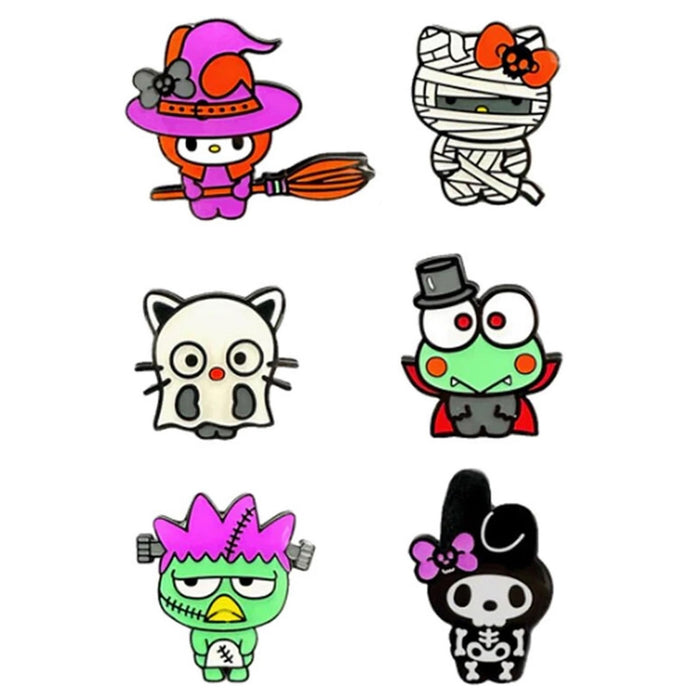 Funko Hello Kitty and Friends Halloween Cosplay Mystery Pin Blind Box (styles vary)