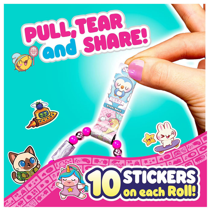 Sticki Rolls Sticki Station S3 Sticker Bracelets Kit