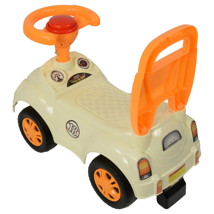 MoVe My First Car Ride On Cream