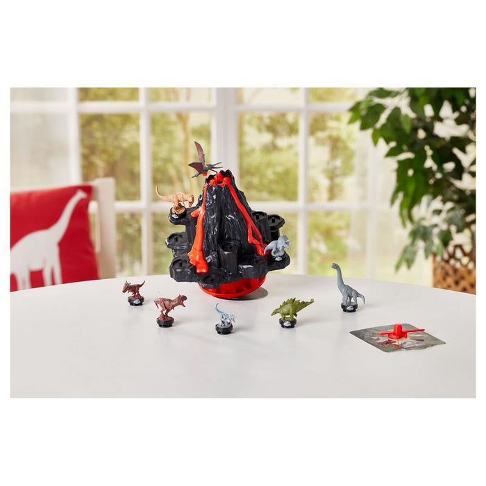 Jurassic World Shaky Volcano Game