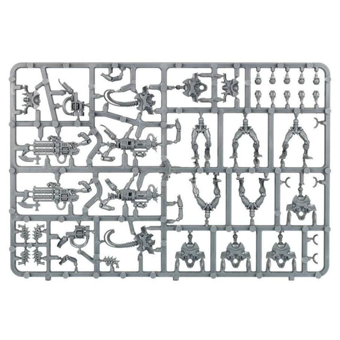 Warhammer 40,000 Necrons: Immortals Miniatures Set