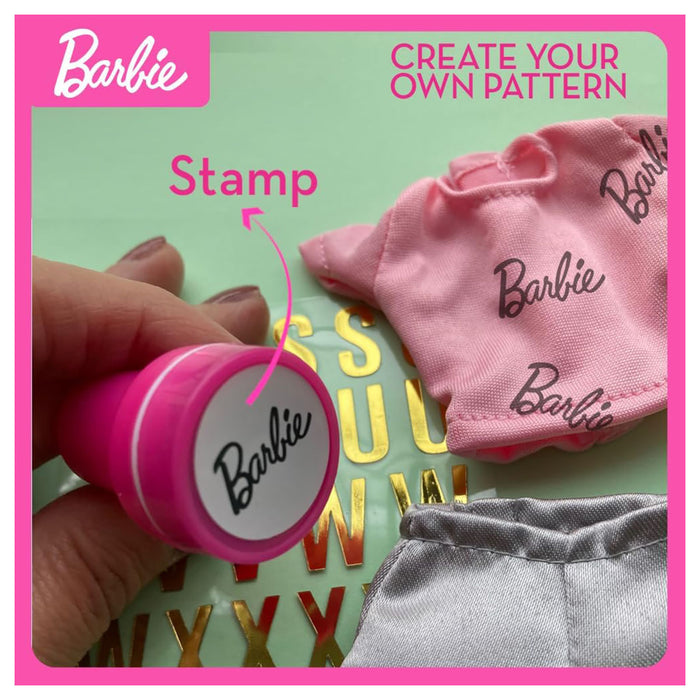 Barbie DIY Be a Fashion Designer Urban & Chic Set