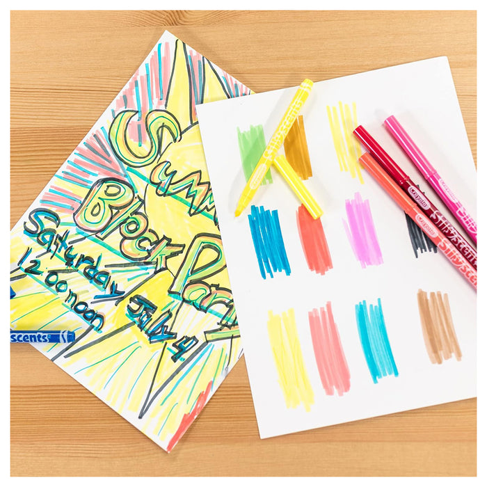 Crayola Silly Scents Tub (50 Pieces)