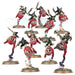Warhammer Age of Sigmar: Gloomspite Gitz: Squig Hoppers Citadel Miniatures Set