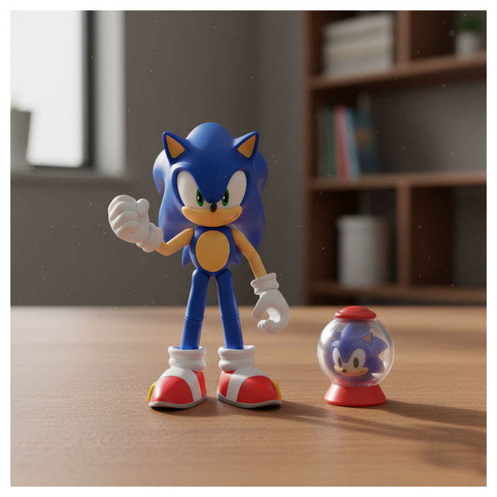 Sonic the Hedgehog Sonic 4" Figure