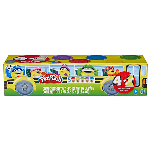 Play-Doh Back to School Modelling Dough (5 Pack)