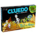Cluedo Mystery Board Game Rick & Morty Edition