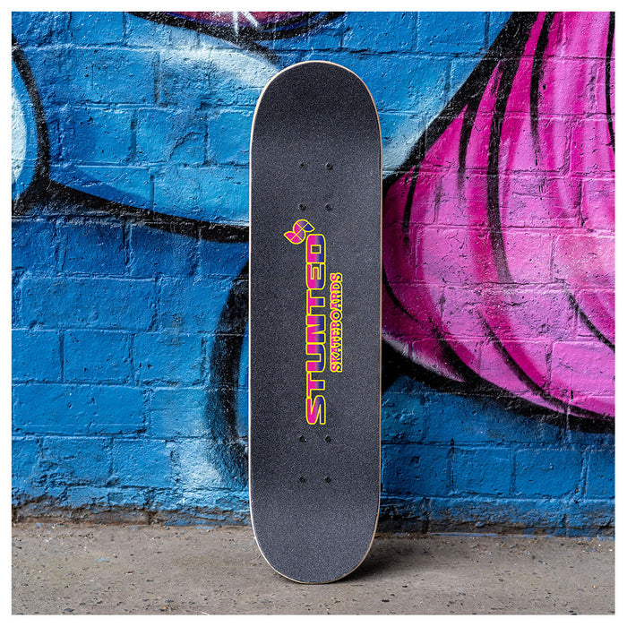 Stunted Skateboard