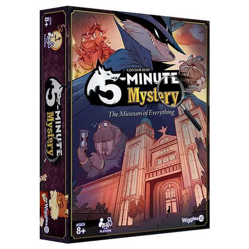 5 Minute Mystery Game