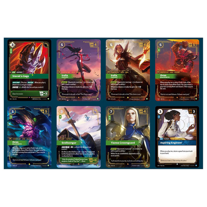Riftbound: League of Legends Trading Card Game Spiritforged Booster Pack