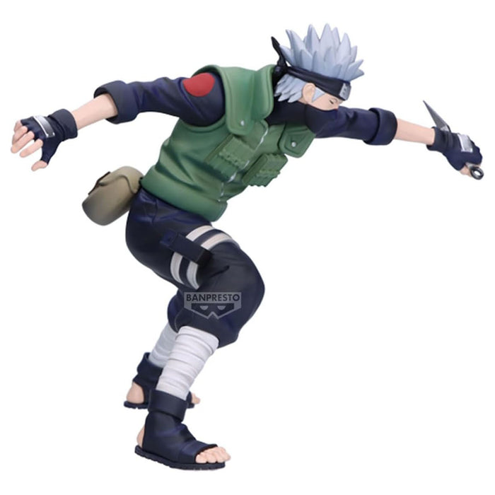 Naruto 72 Series #63 Vibration Stars Kakashi Hatake & Obito Uchiha (A: Kakashi Hatake) Figure