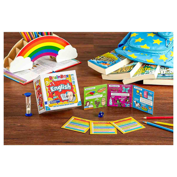 BrainBox English Card Game