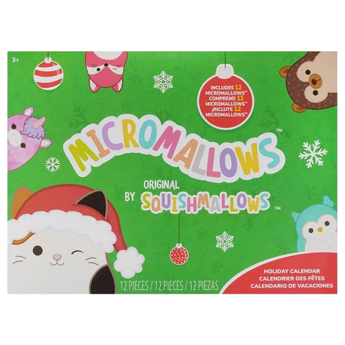 Squishmallows Micromallows 12-Day Holiday Calendar