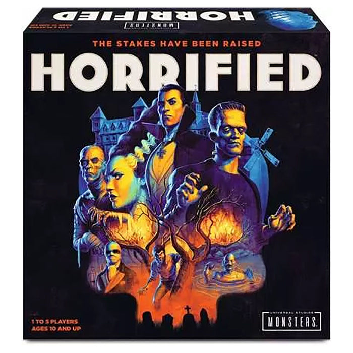 Horrified Board Game