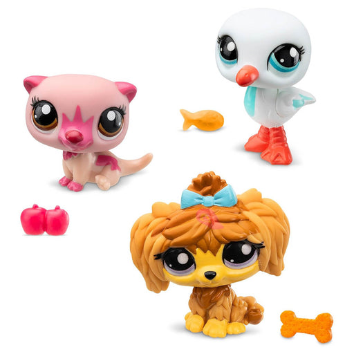 Littlest Pet Shop Pet Trio Country Pets Figures