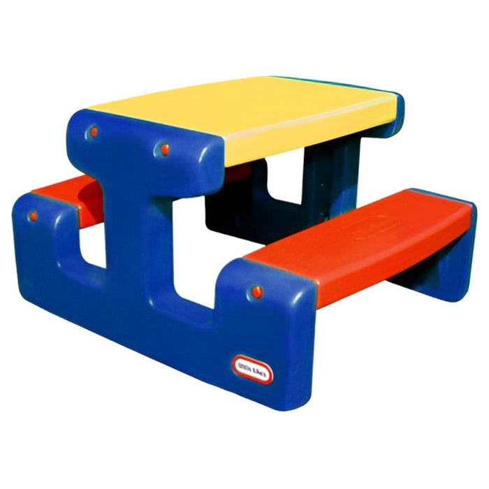 Little Tikes Large Picnic Table Primary