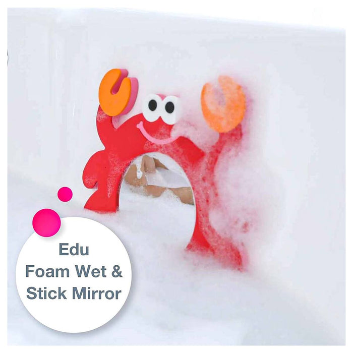 Edushape Magic Mirror Crab Bath Toy