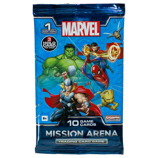 Marvel Mission Arena Trading Card Game Booster Pack