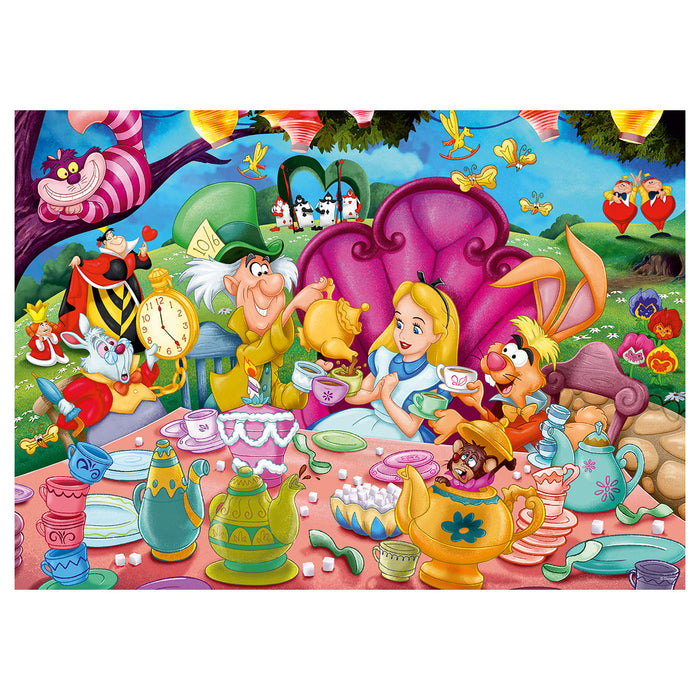 Ravensburger Disney Alice in Wonderland Collector's Edition 1000 Piece Jigsaw Puzzle