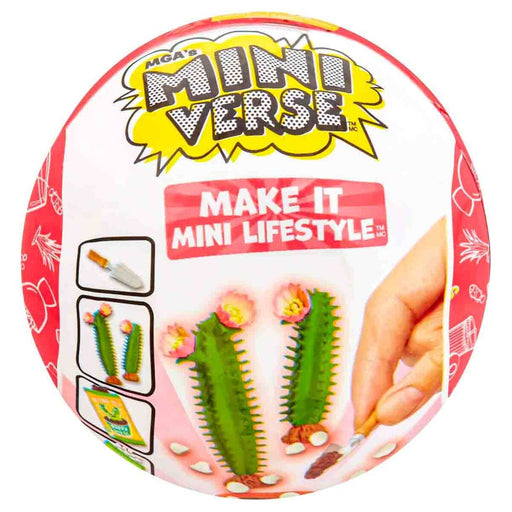 MGA's Miniverse: Make It Mini Lifestyle Series 1 Mystery Set (styles vary)
