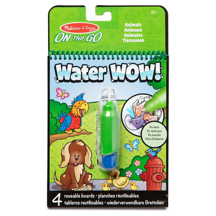 Melissa & Doug On the Go: Water Wow Animals Pad
