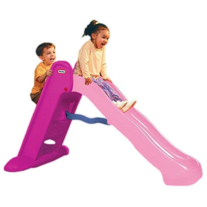 Little Tikes Easy Store Large Slide Pink