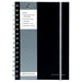 Pukka Pad A5 Black Poly Jotta 160 Pages