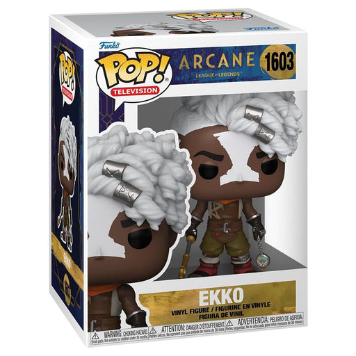 Funko Pop! Arcane: League of Legends: Ekko Vinyl Figure #1603