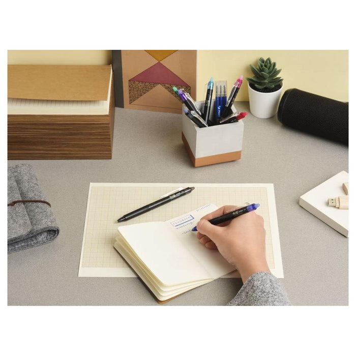 Pilot FriXion Point Clicker 'Set 2 Go' Erasable Pens with Case (4 Pack)