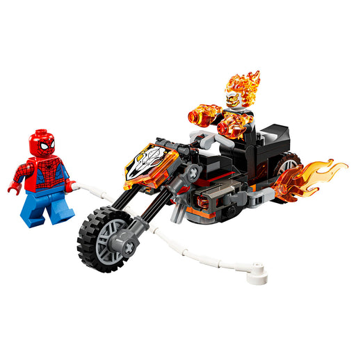 LEGO Marvel Spider-Man vs. Ghost Rider Motorcycle 76335 Building Set