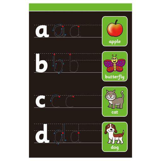 Galt ABC Chalk Book 