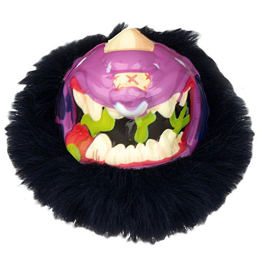 Madballs Hairballs Horn Head Figure