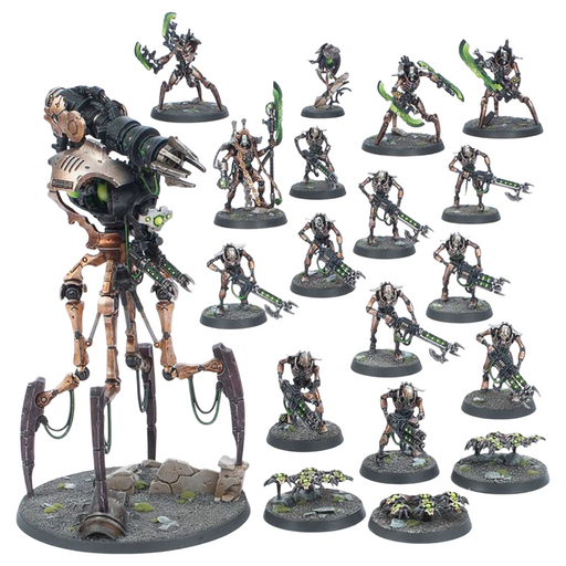 Warhammer 40,000 Combat Patrol: Necrons Miniatures Set