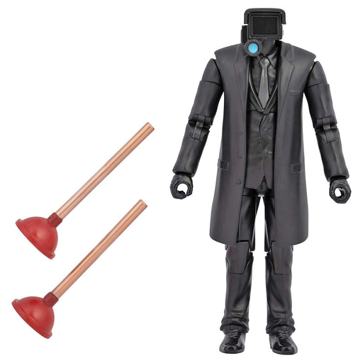 Skibidi Toilet Plungerman Deluxe Figure Series One