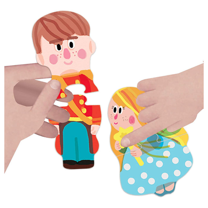 Headu Touch 2 Piece Puzzles Fairiy Tales