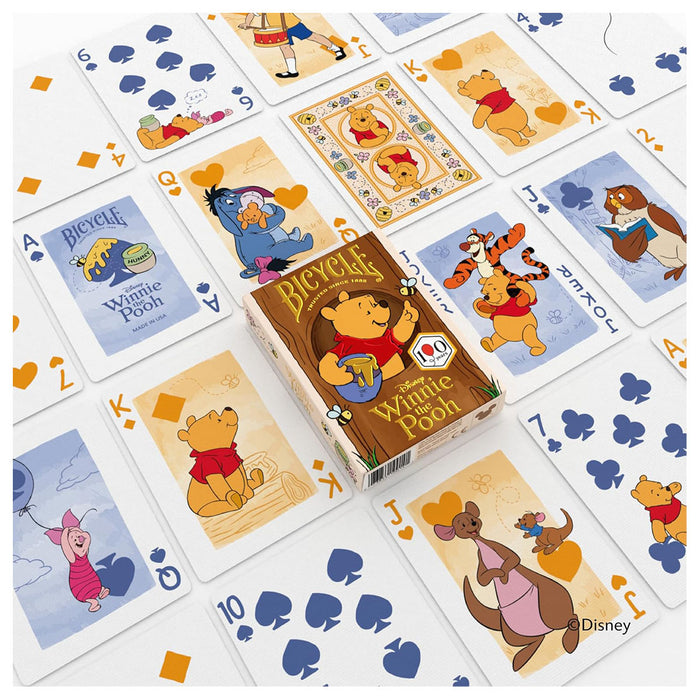 Bicycle Disney Winnie the Pooh 100 Years Playing Cards