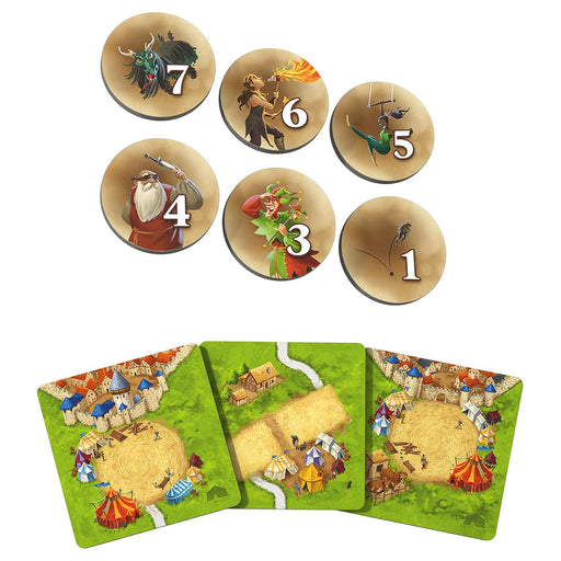 Carcassonne: Circus & Artists Game Expansion #10