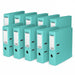 Lever Arch A4 File Aquamarine 10 Pack 