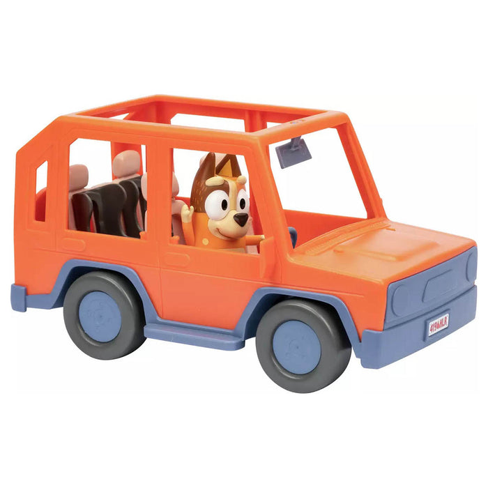 Bluey Heeler Family Road Trip 4WD Vehicle