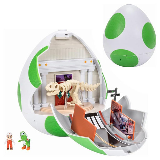 The Super Mario Galaxy Movie Yoshi Egg Playset 