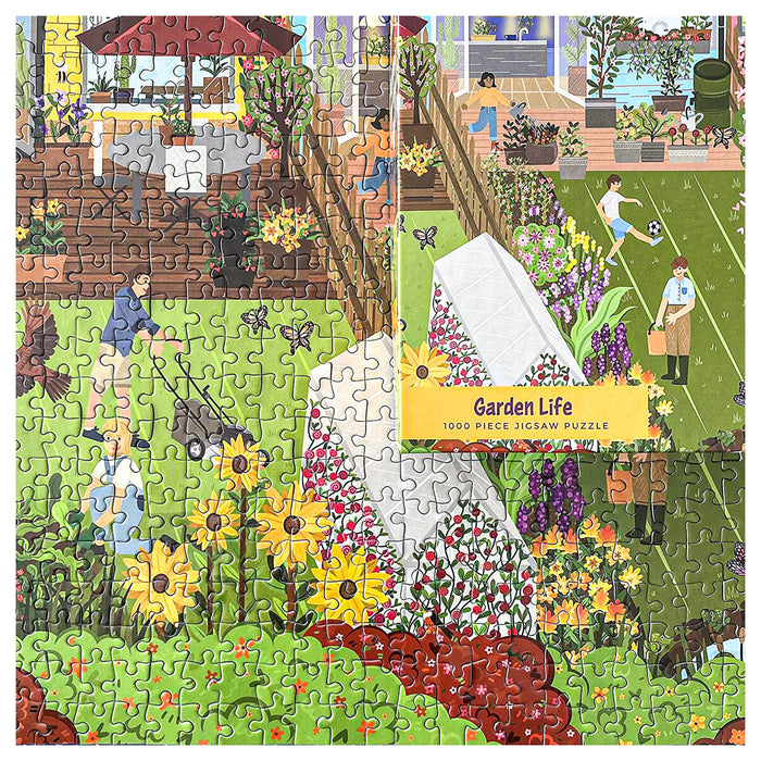 Gibsons Garden Life 1000 Piece Jigsaw Puzzle