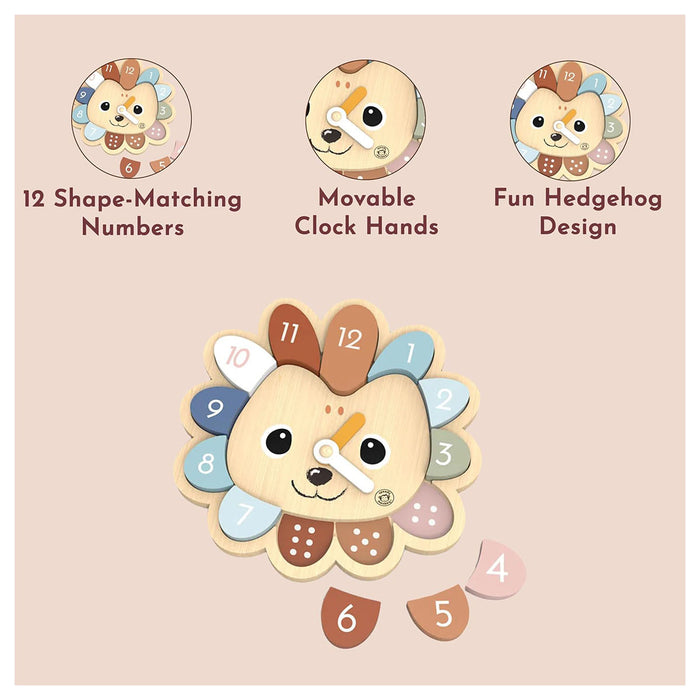 Speedy Monkey Hedgehog Clock Game