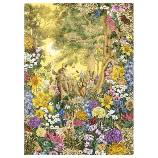 Gibsons The Art File: Spring Dawn 1000 Piece Jigsaw Puzzle