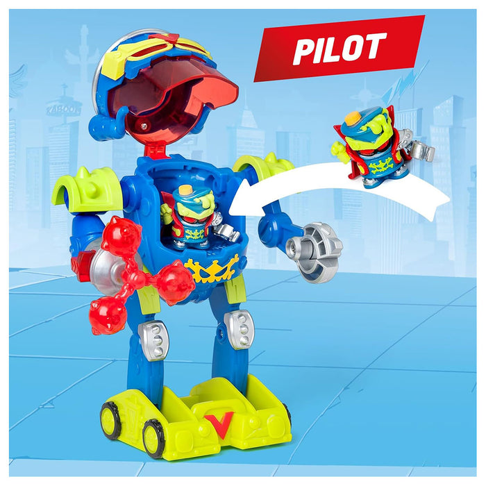 SuperThings Ultra Striker Mister King Playset