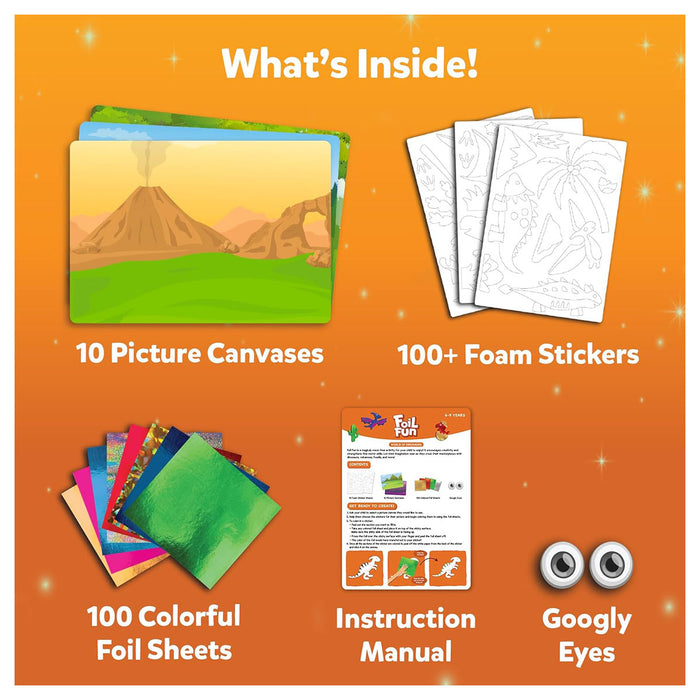 Foil Fun: World of Dinosaurs Set