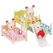 Sylvanian Families Triple Bunk Beds Set