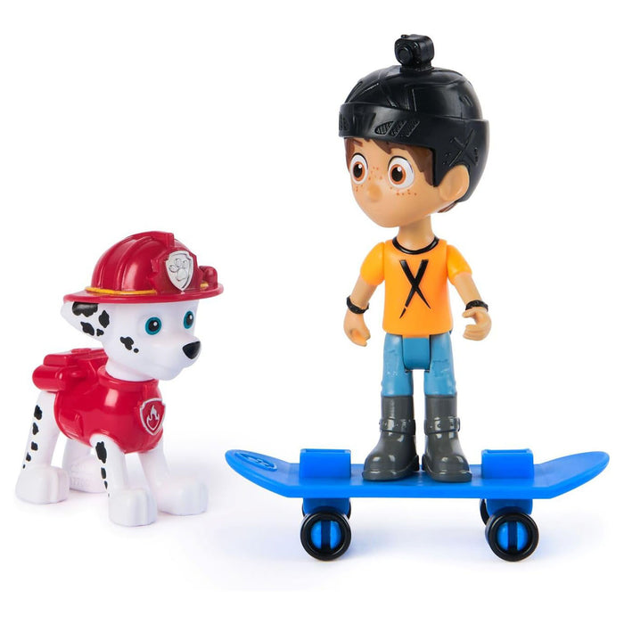 PAW Patrol Marshall & Daring Danny X Figure Set