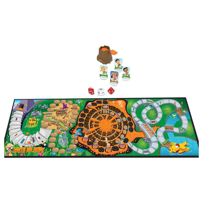Math Island! Addition & Subtraction Game