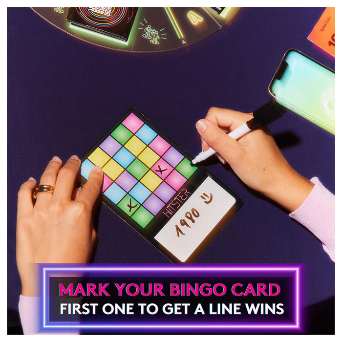 Hitster Music Bingo Game